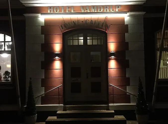 Hotell Hotel Vamdrup 2*